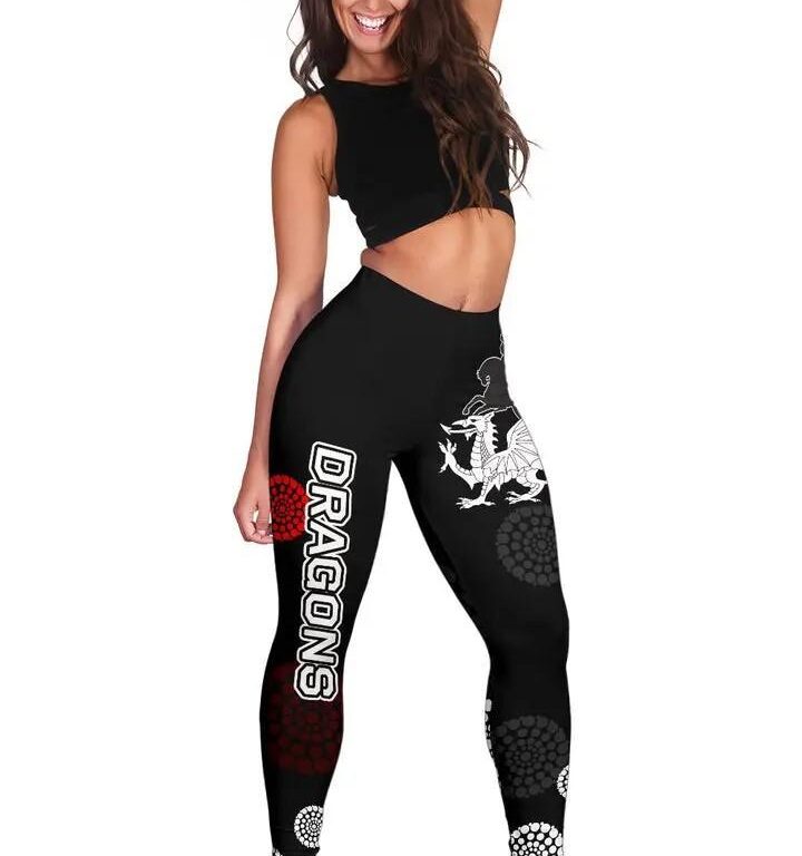 NRL St George Illawarra Dragons . Aboriginal Leggings