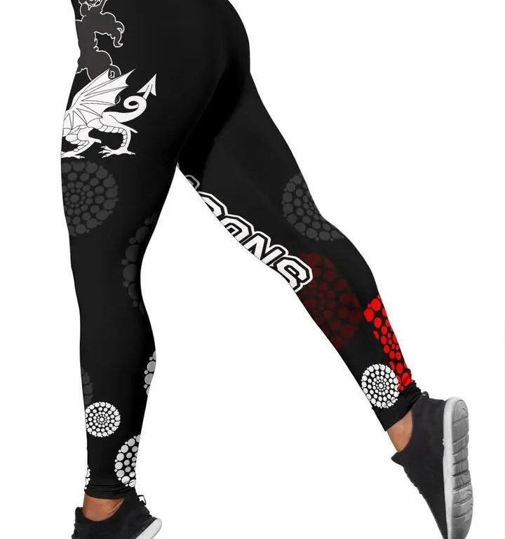 NRL St George Illawarra Dragons . Aboriginal Leggings