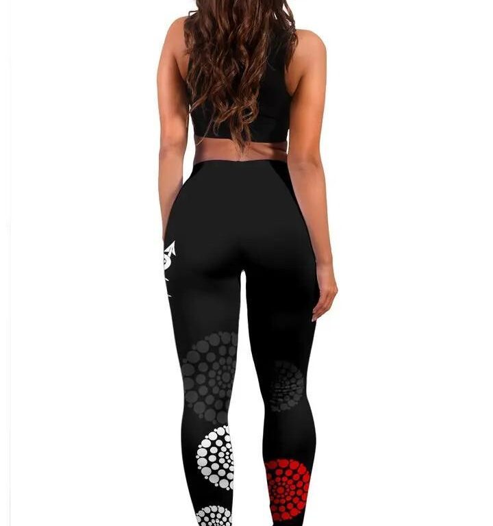 NRL St George Illawarra Dragons . Aboriginal Leggings