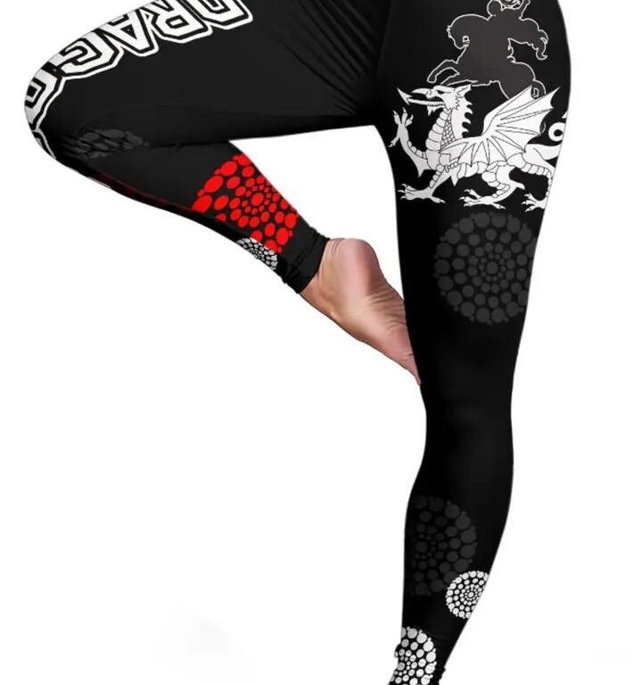 NRL St George Illawarra Dragons . Aboriginal Leggings