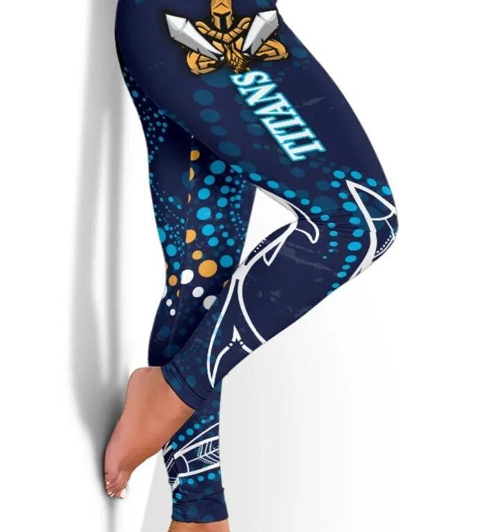 NRL Gold Coast Titans Gladiator Indigenous Leggings
