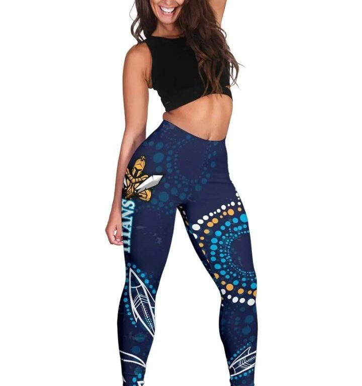 NRL Gold Coast Titans Gladiator Indigenous Leggings