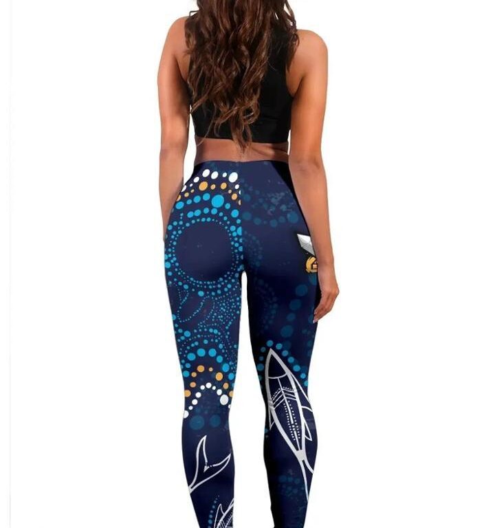 NRL Gold Coast Titans Gladiator Indigenous Leggings