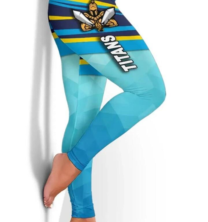 NRL Gold Coast Titans Gladiator Leggings