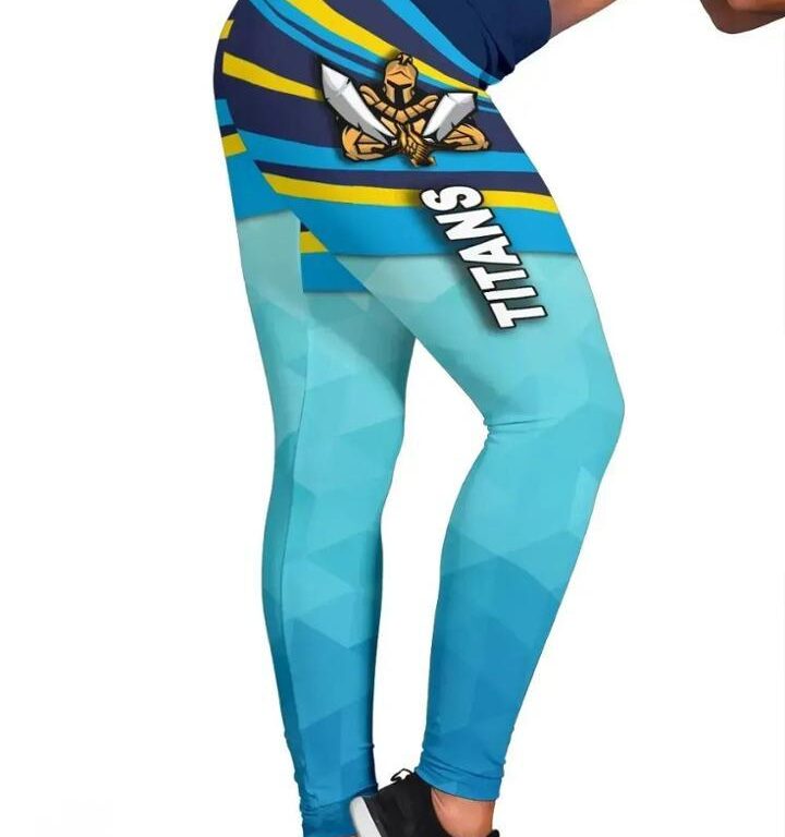 NRL Gold Coast Titans Gladiator Leggings