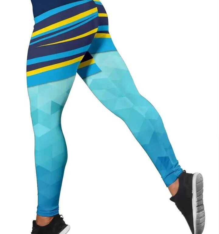 NRL Gold Coast Titans Gladiator Leggings