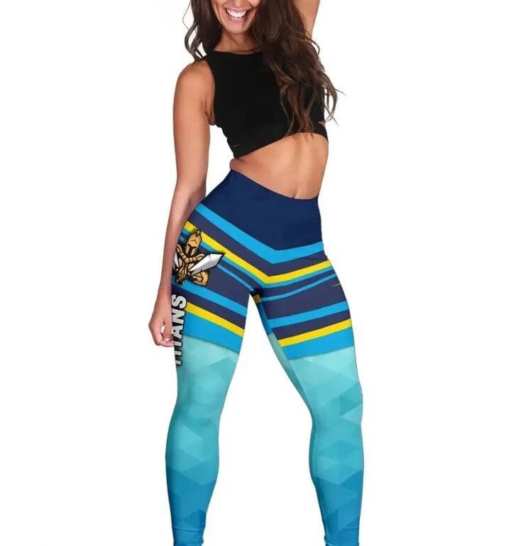 NRL Gold Coast Titans Gladiator Leggings