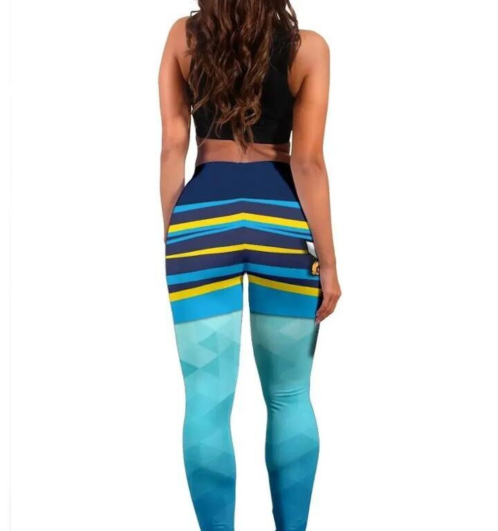 NRL Gold Coast Titans Gladiator Leggings