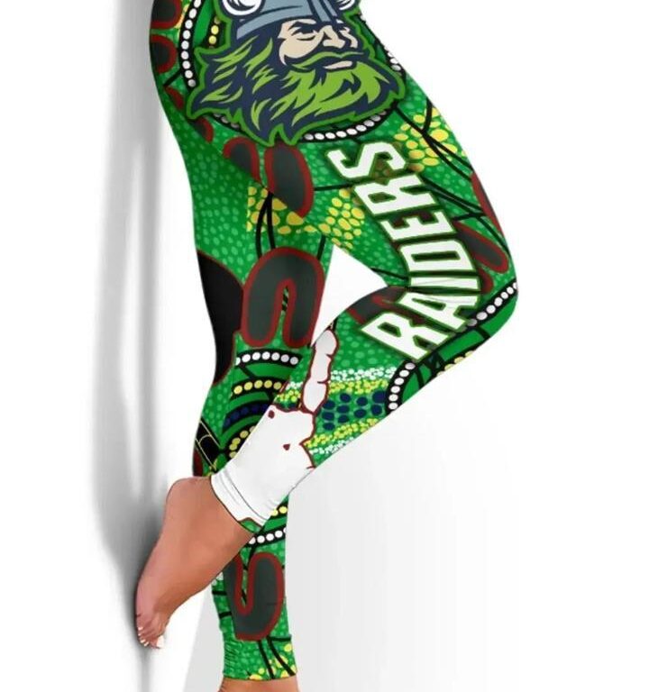 NRL Canberra Raiders Indigenous Leggings V2