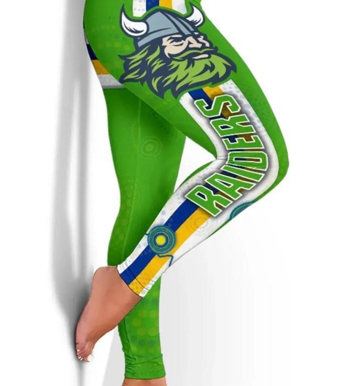 NRL Canberra Raiders Indigenous Leggings