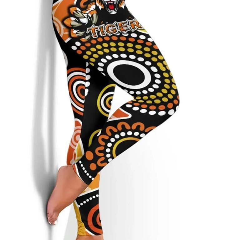 NRL Wests Tigers Indigenous Leggings