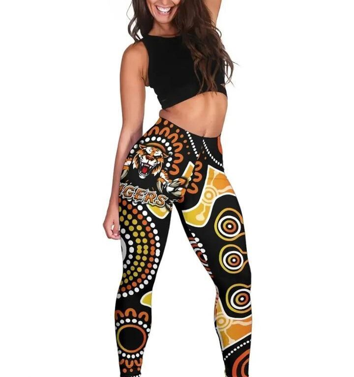 NRL Wests Tigers Indigenous Leggings