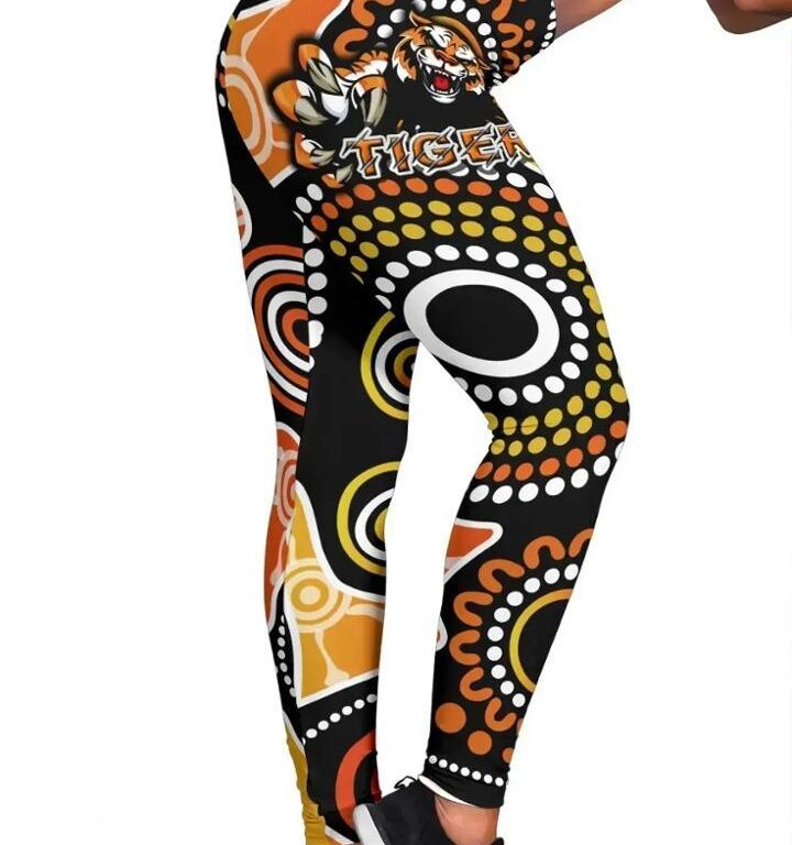 NRL Wests Tigers Indigenous Leggings