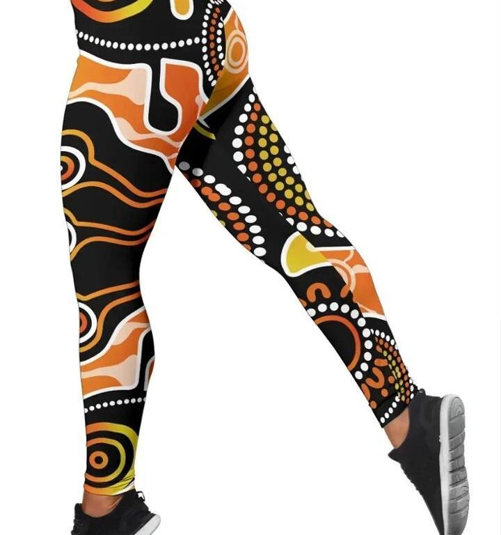NRL Wests Tigers Indigenous Leggings