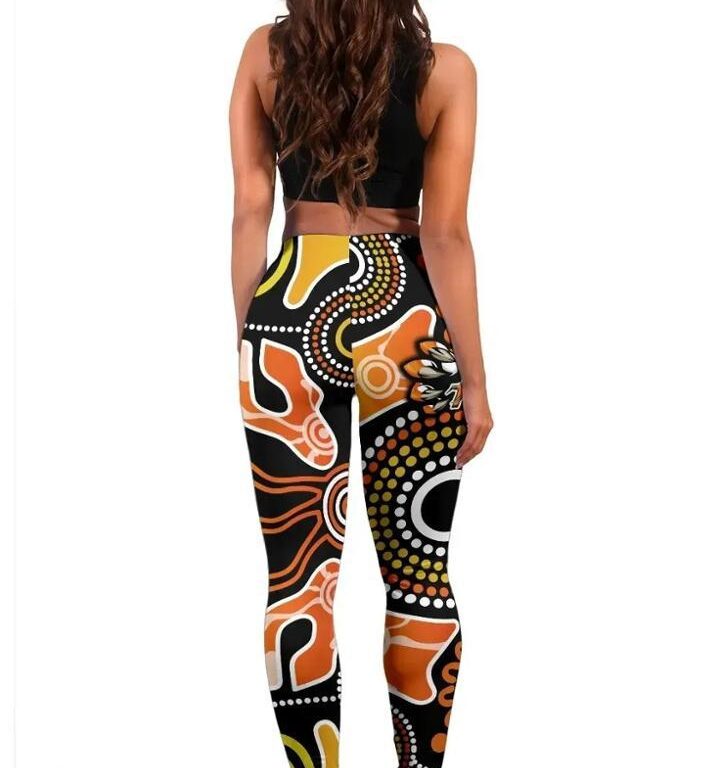 NRL Wests Tigers Indigenous Leggings