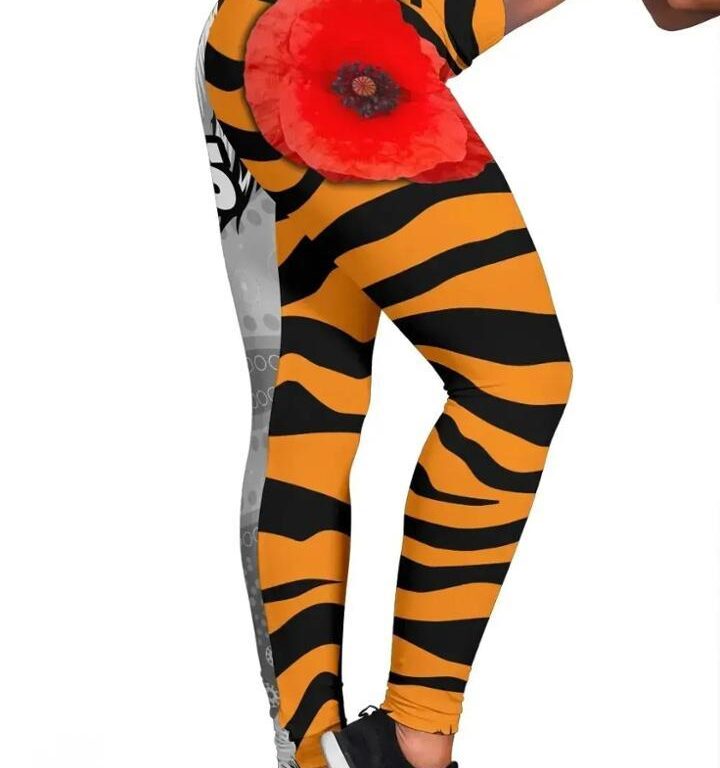 NRL Wests Tigers Anzac Day Leggings