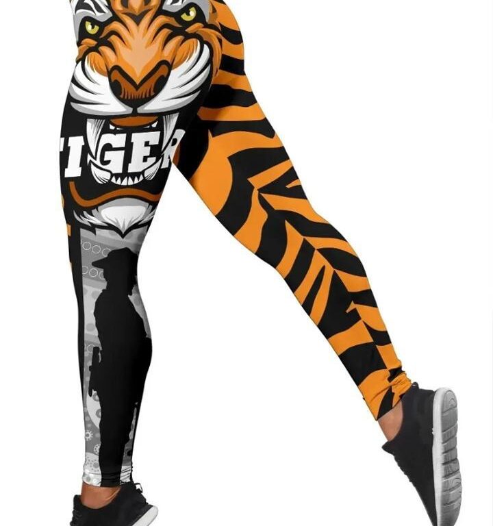 NRL Wests Tigers Anzac Day Leggings
