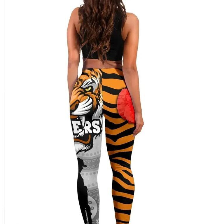 NRL Wests Tigers Anzac Day Leggings