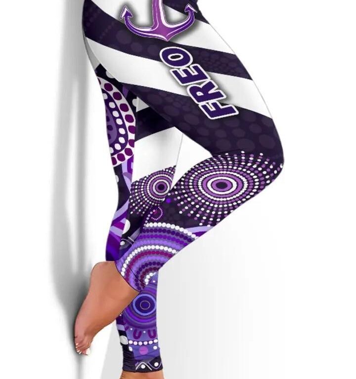 AFL Fremantle Dockers Indigenous Freo Leggings