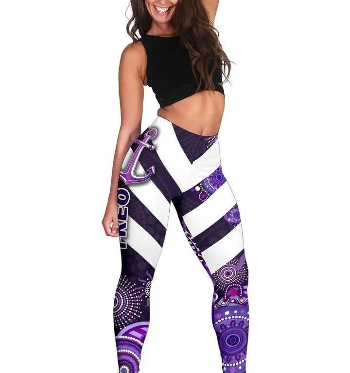 AFL Fremantle Dockers Indigenous Freo Leggings