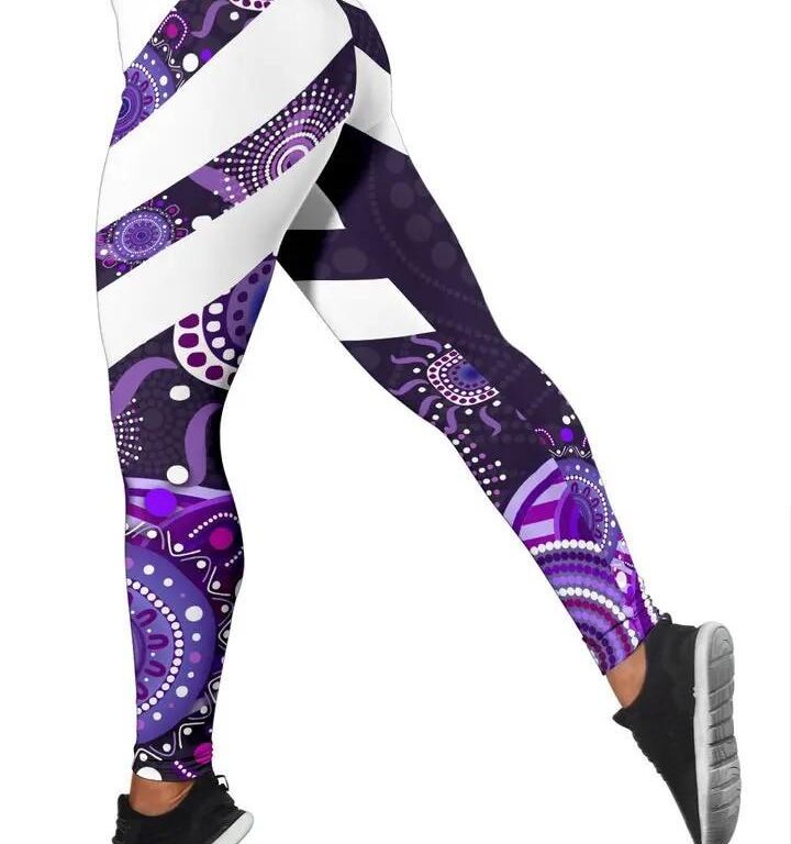 AFL Fremantle Dockers Indigenous Freo Leggings