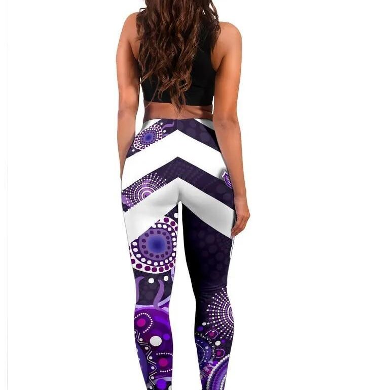 AFL Fremantle Dockers Indigenous Freo Leggings