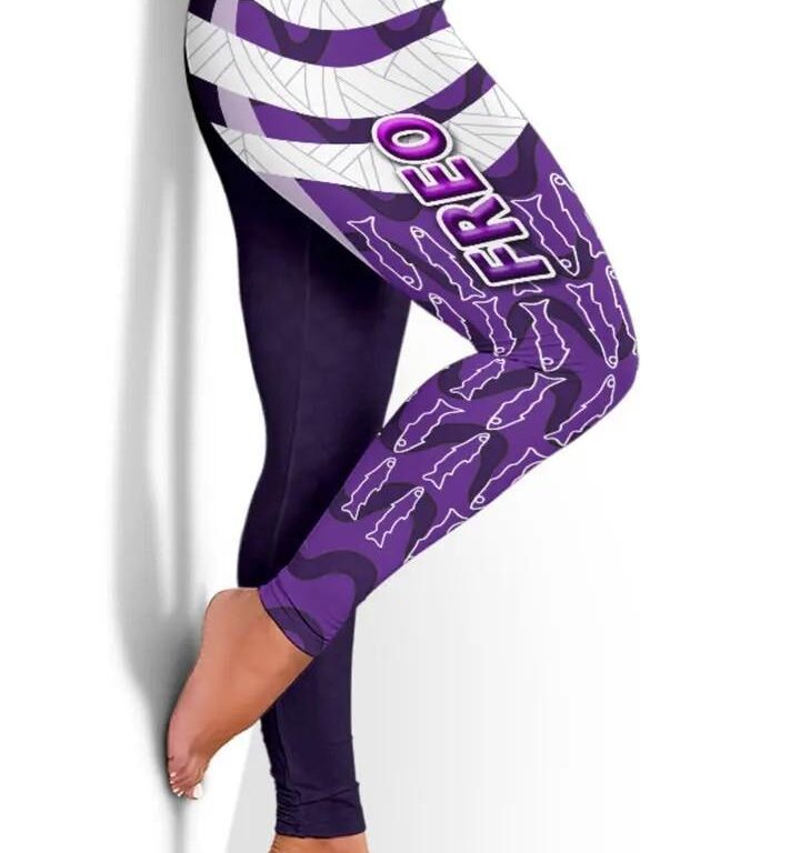 AFL Fremantle Dockers Simple Indigenous Freo Leggings