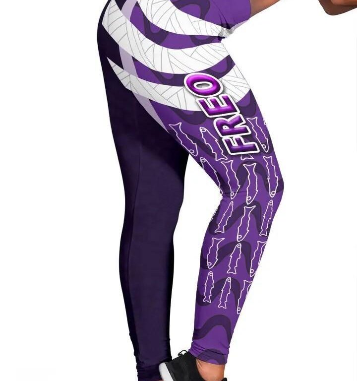 AFL Fremantle Dockers Simple Indigenous Freo Leggings