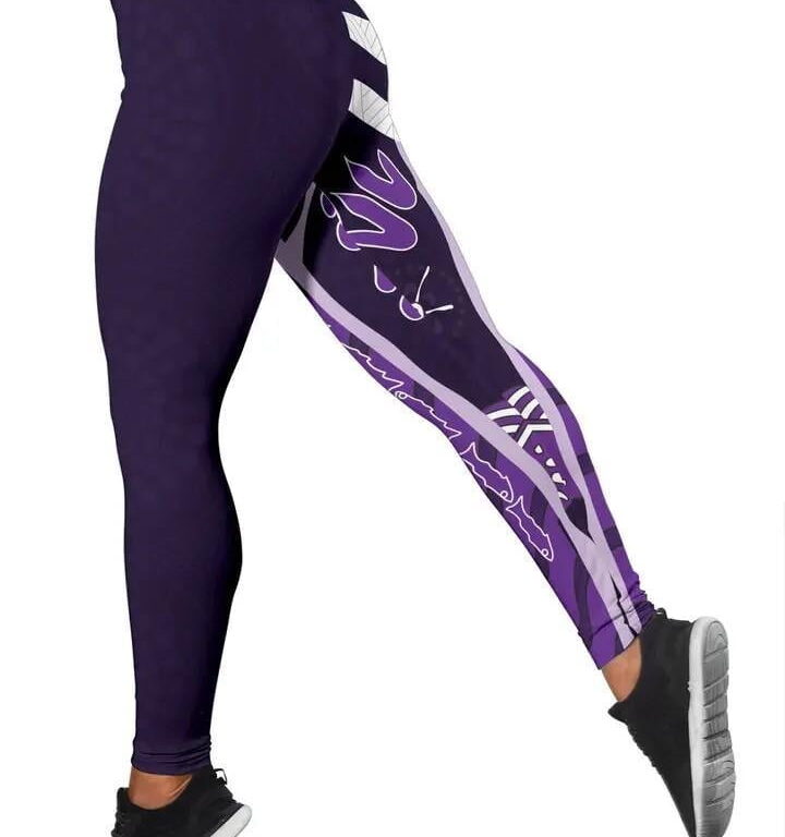 AFL Fremantle Dockers Simple Indigenous Freo Leggings