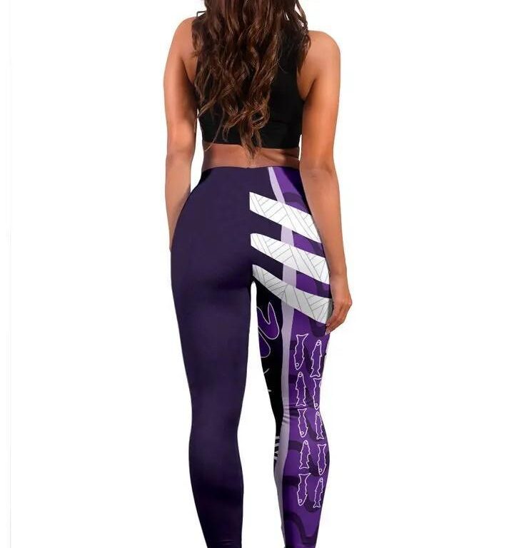AFL Fremantle Dockers Simple Indigenous Freo Leggings
