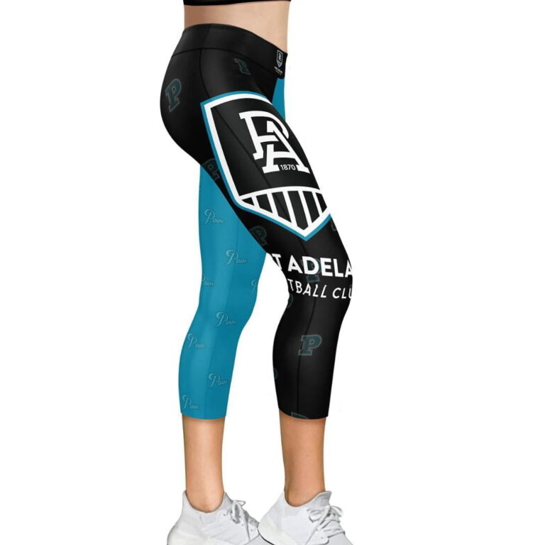 AFL Port Adelaide Power ‘Siren’ Leggings