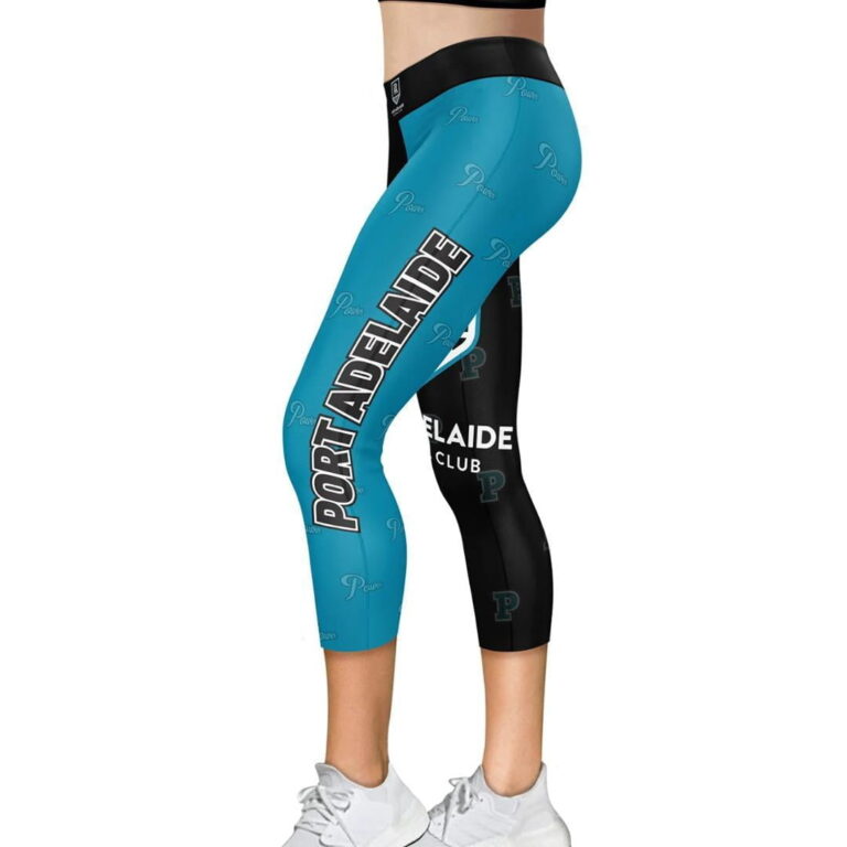 AFL Port Adelaide Power ‘Siren’ Leggings