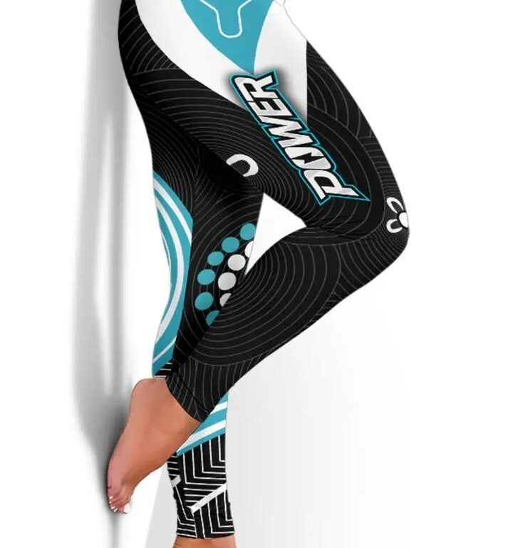 AFL Port Adelaide Power Leggings