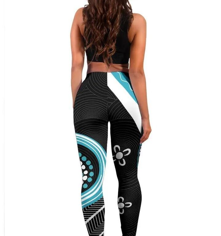 AFL Port Adelaide Power Leggings