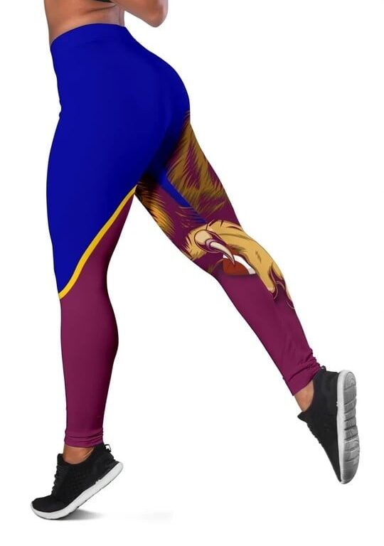 AFL Brisbane Lions Three Stripes Leggings