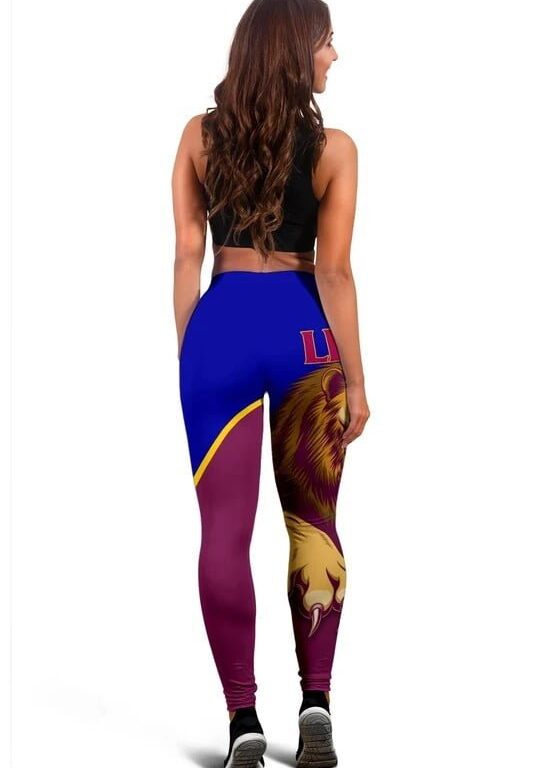 AFL Brisbane Lions Three Stripes Leggings