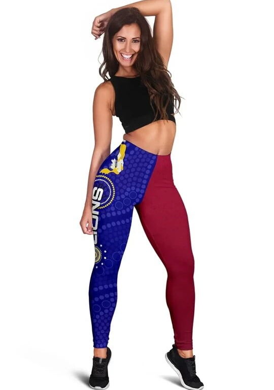 AFL Brisbane Lions NAIDOC Indigenous Leggings