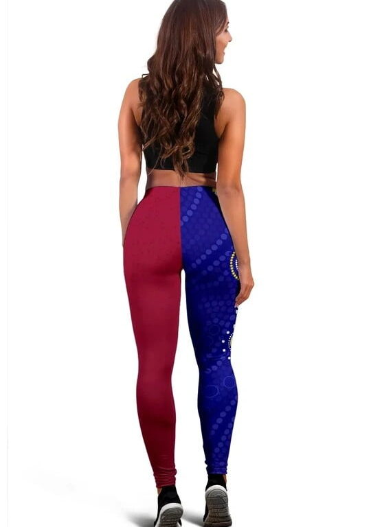 AFL Brisbane Lions NAIDOC Indigenous Leggings
