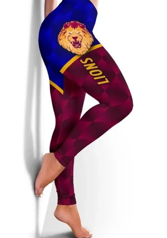 AFL Brisbane Lions Powerful Leggings