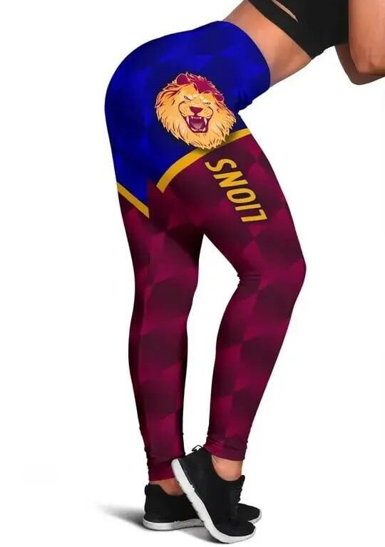AFL Brisbane Lions Powerful Leggings
