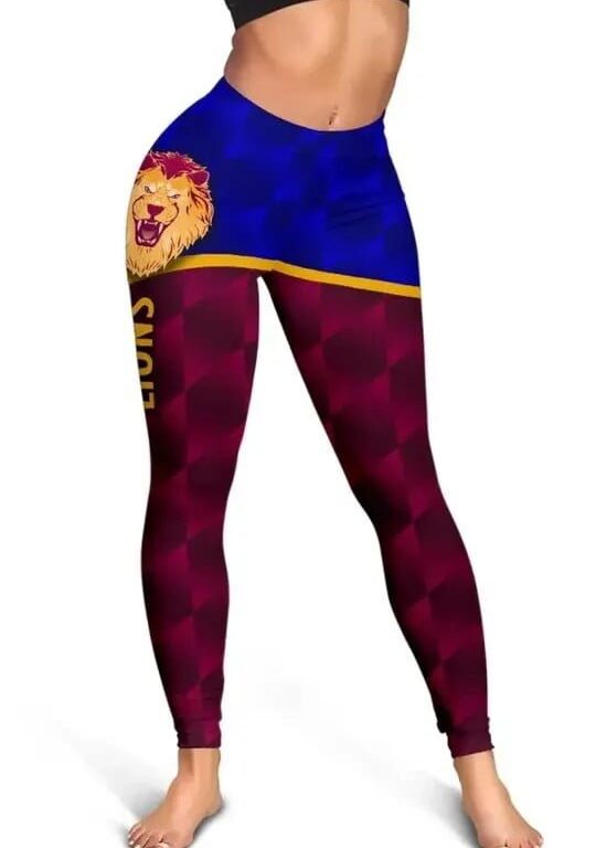 AFL Brisbane Lions Powerful Leggings