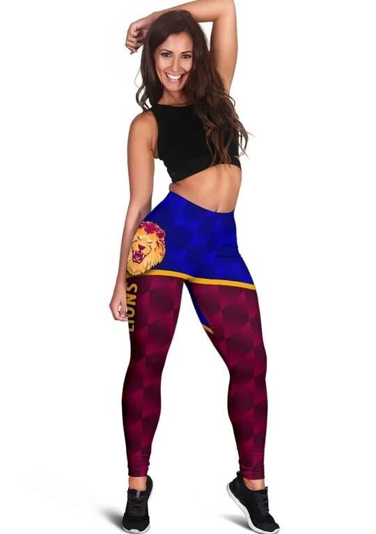 AFL Brisbane Lions Powerful Leggings