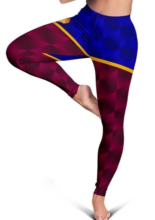 AFL Brisbane Lions Powerful Leggings