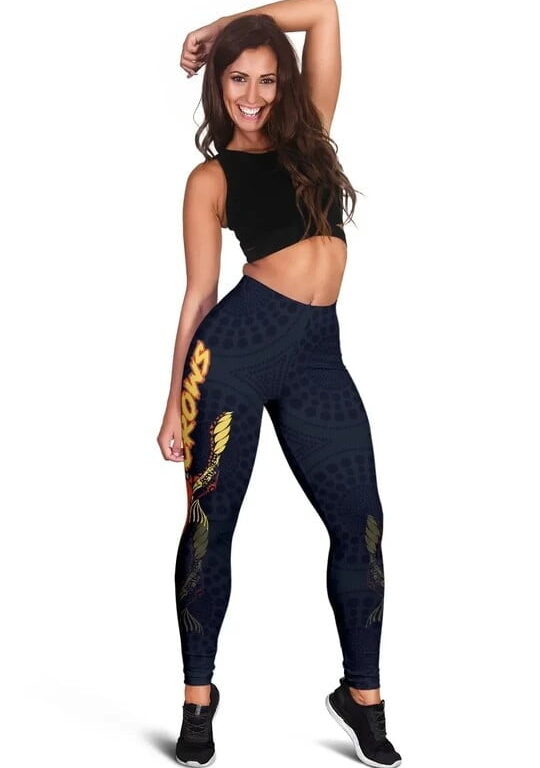 AFL Adelaide Crows Simple Indigenous Leggings