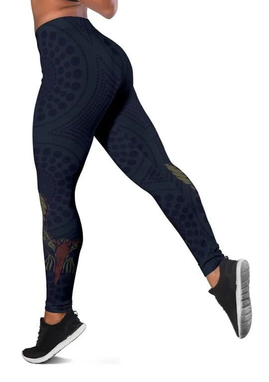 AFL Adelaide Crows Simple Indigenous Leggings