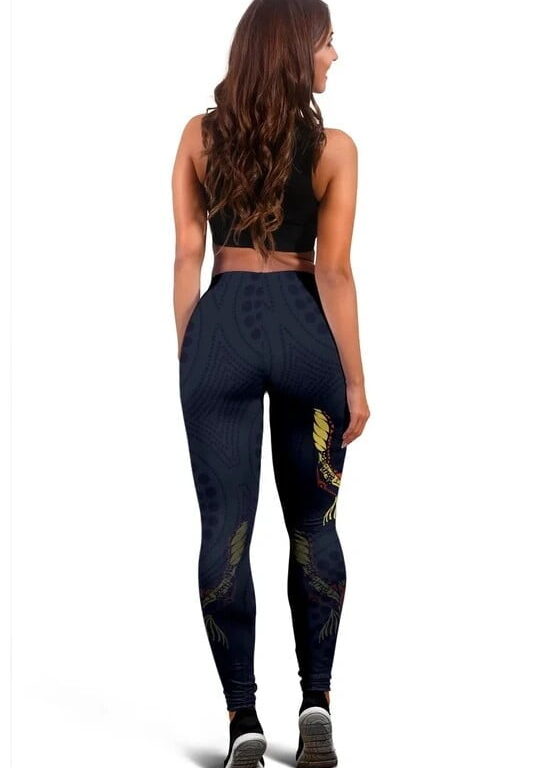 AFL Adelaide Crows Simple Indigenous Leggings