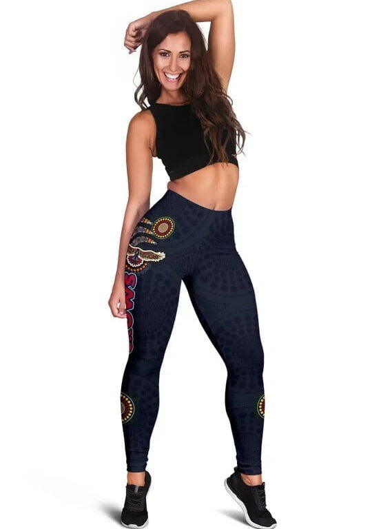 AFL Adelaide Crows Indigenous Leggings