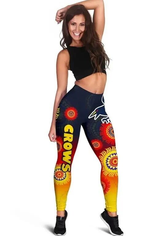 AFL Adelaide Crows Special Style Leggings