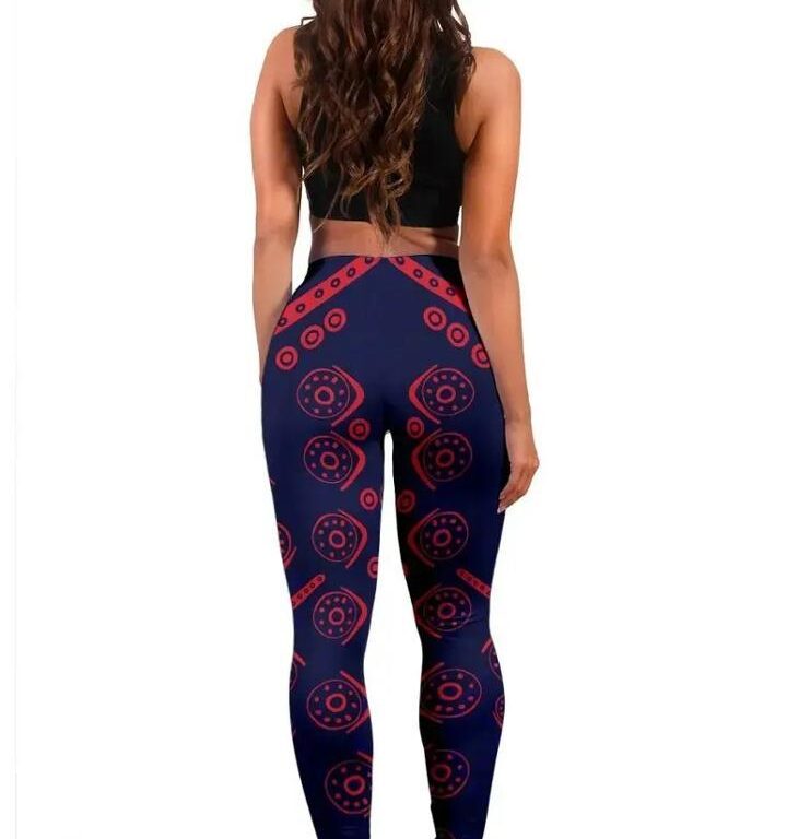 AFL Melbourne Demons Football Leggings
