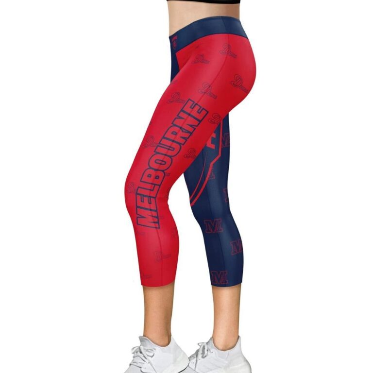 AFL Melbourne Demons Big Logo Leggings